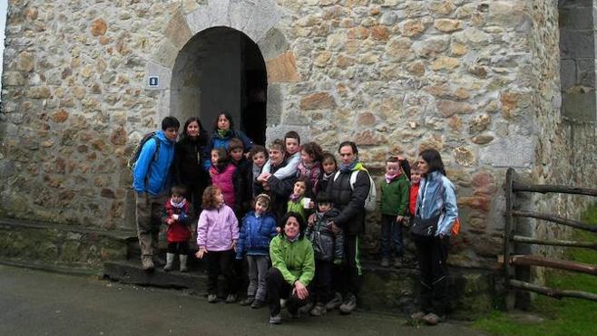 Dima y Zeanuri regresan a febrero y honrarán este sábado a San Blas