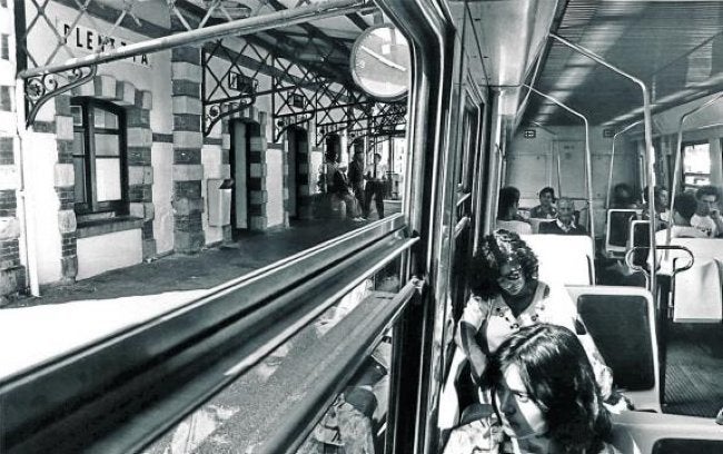 Plentzia camina hacia el 125 aniversario de la llegada del tren