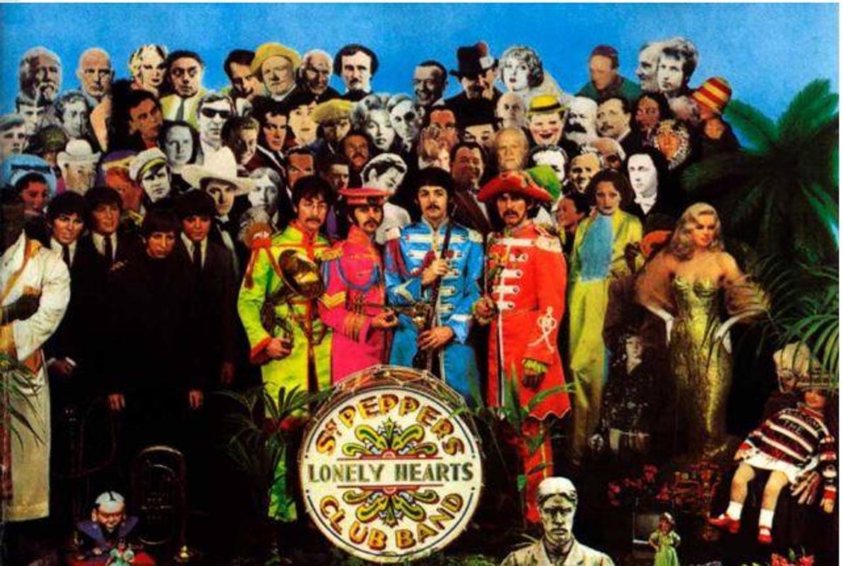 50 años de la portada de 'Sgt Pepper's': Un sargento y 71 reclutas