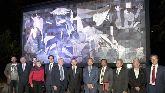 Un rincón de paz en honor a Gernika