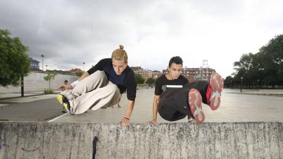 Lakuabizkarra da el salto al parkour