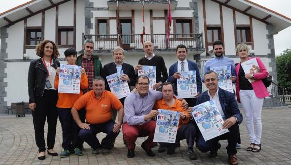 Zierbena sale a correr con la 8ª Carrera Familiar