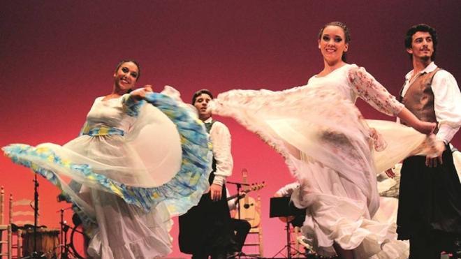 Armenia y Uruguay muestran sus secretos en el festival Folklore Bizian de Galdakao