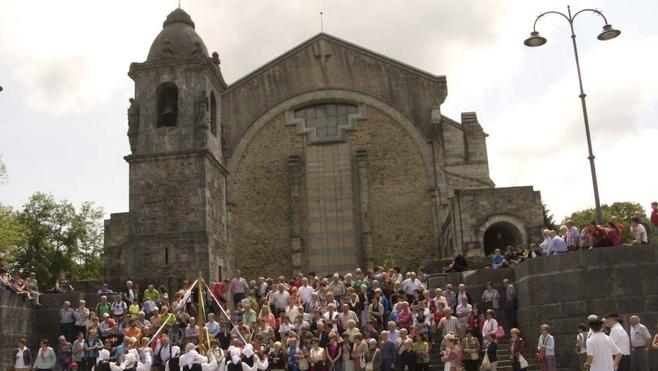 Los peregrinos del valle de Arratia inmortalizarán las rogativas a Urkiola