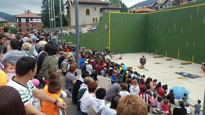 Igorre prende hoy la mecha de la fiesta