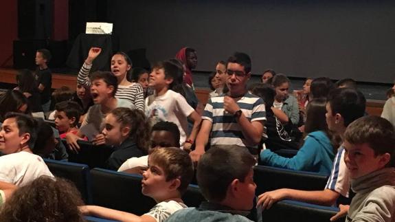 «La clase de bertsos es la única asignatura a la que los escolares han dado un 10»