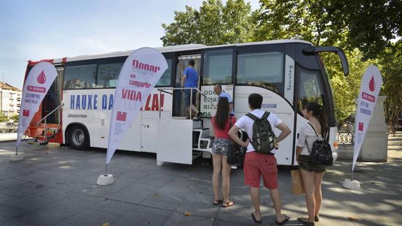 Casi 50 litros de sangre