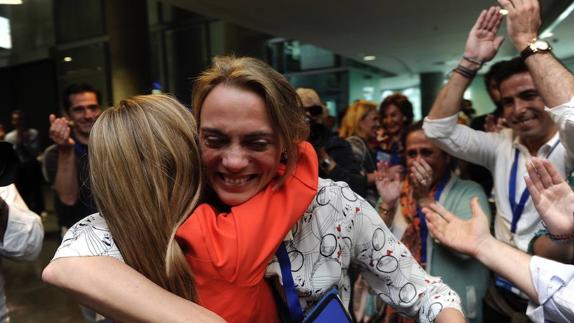 Raquel González, nueva presidenta del PP de Bizkaia