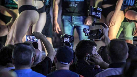 El 'Disneylandia del porno' monta la carpa en Madrid
