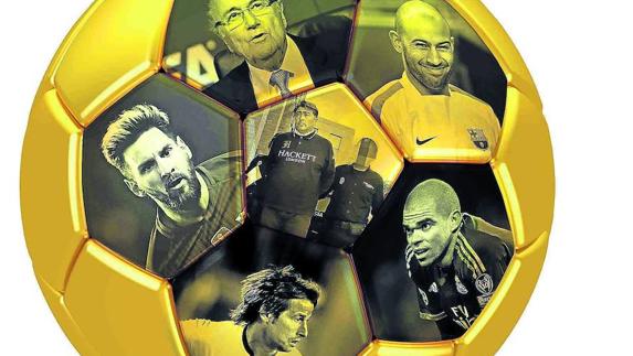 Titulares en el banquillo