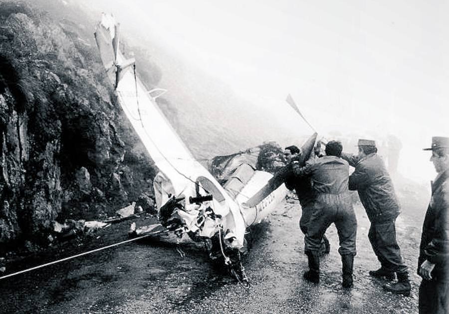 «Por azar no viajaba en el helicóptero»