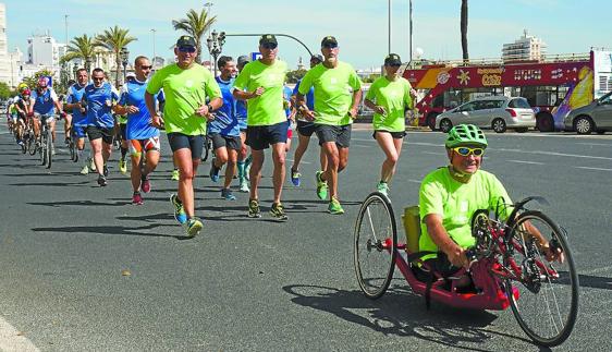 De Cádiz a Bilbao contra el alzhéimer