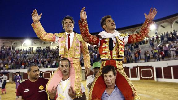 El hijo de 'El Cordobés' recibe el alta