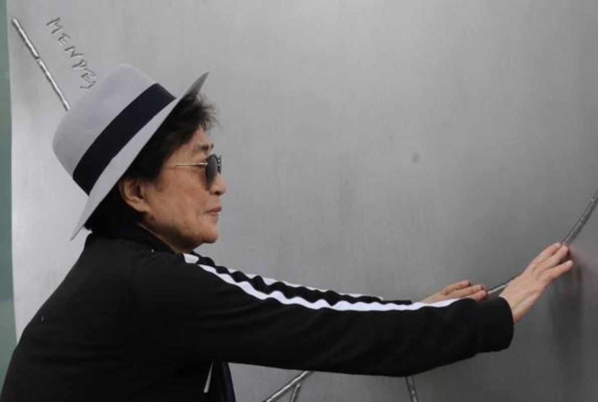 Yoko Ono aparecerá junto a Lennon como coautora de 'Imagine'