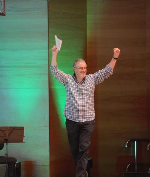 Adolfo Muñoz, reelegido al frente de ELA con el 87,5 % de los votos