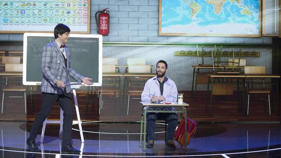 Dani Rovira vuelve al cole