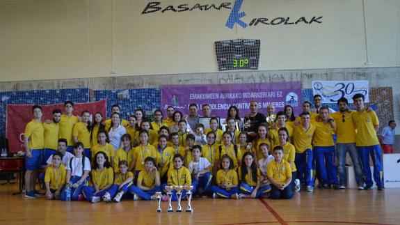 Lluvia de medallas en casa para The Masters