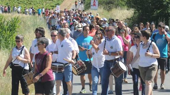 El euskera resplandece al sol de Labastida