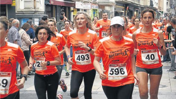 Vitoria vivirá este viernes la tercera edición de la carrera 'La noche de San Juan'