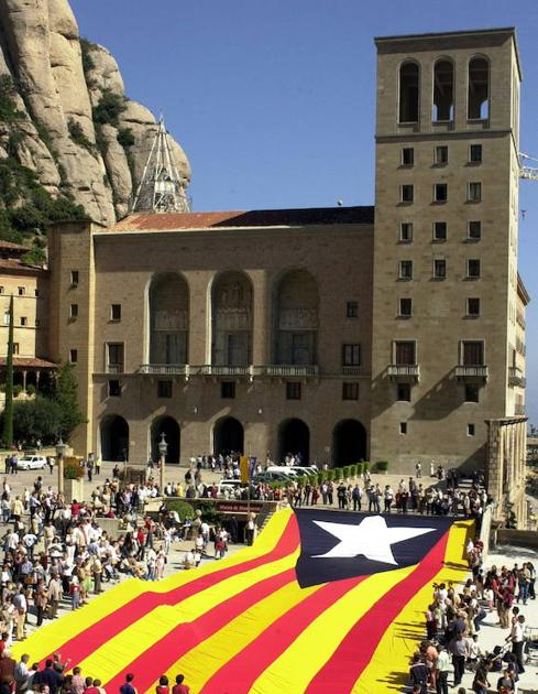 Montserrat, la montaña sagrada del catalanismo