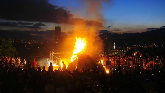 Dónde disfrutar en Bizkaia de la noche de San Juan 2017
