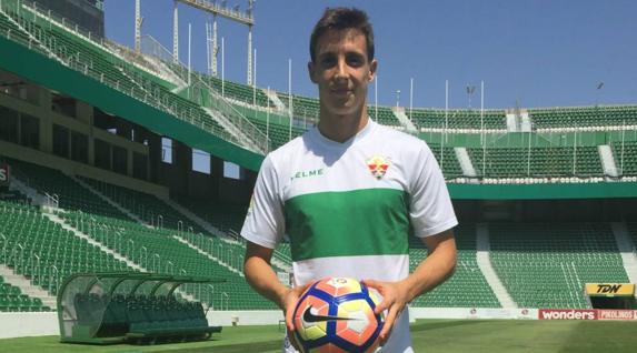 Guillermo se va al Numancia