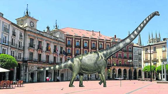 Un dinosaurio para Clint Eastwood