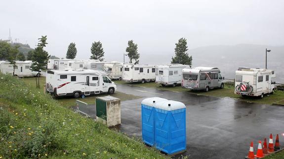  InfoBilbao, News, EL PARKING DE AUTOCARAVANAS DE KOBETAMENDI  RECUPERA HOY SU ACTIVIDAD