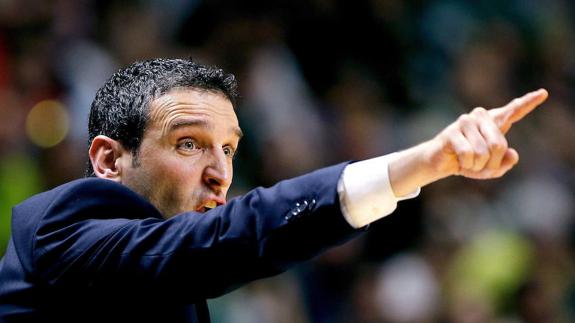 Ibon Navarro, nuevo entrenador del UCAM Murcia