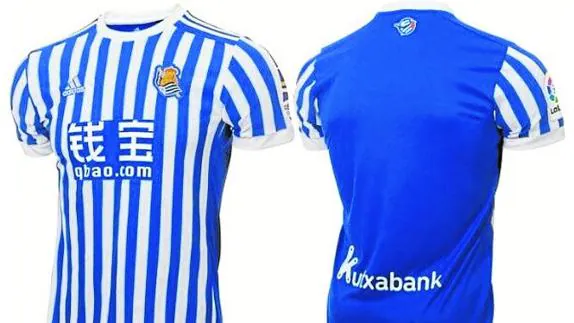 El innovador diseño de las nuevas camisetas de la Real - El Correo